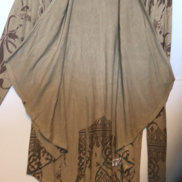 Body Central lightweight cover brown Size S - Picture 10 of 10